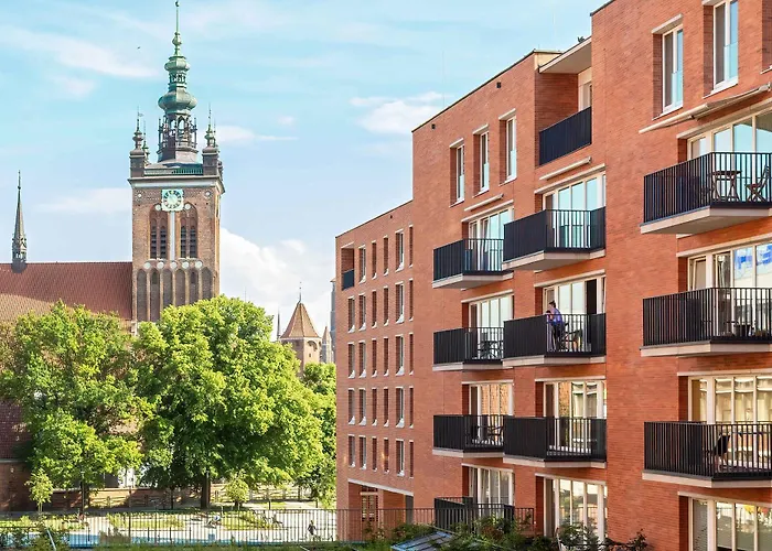 公寓 Luxury With Three Bedrooms Air Conditioning And Parking By Renters *