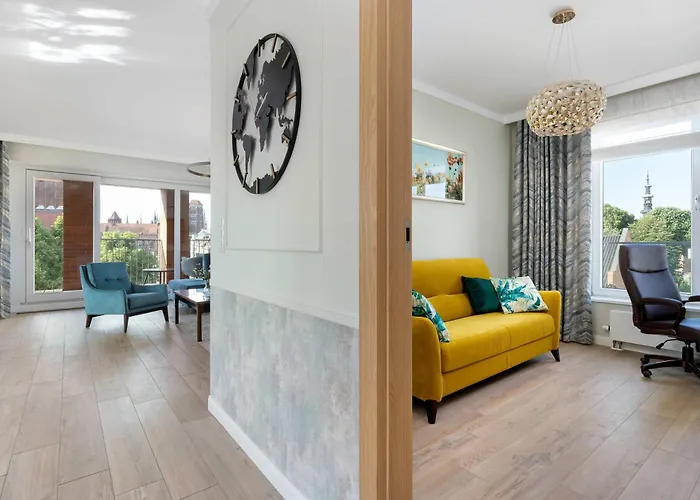 公寓 Luxury With Three Bedrooms Air Conditioning And Parking By Renters *