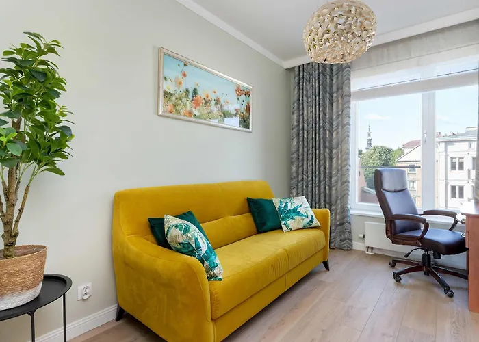 Luxury With Three Bedrooms Air Conditioning And Parking By Renters 公寓 *